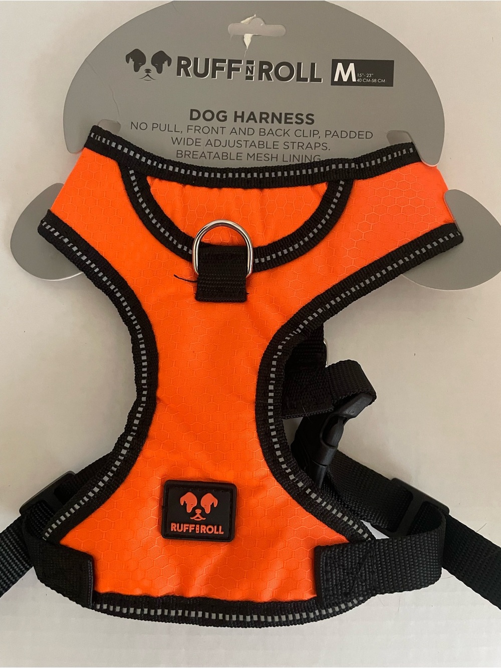RuffNRoll Dog Harness, size M